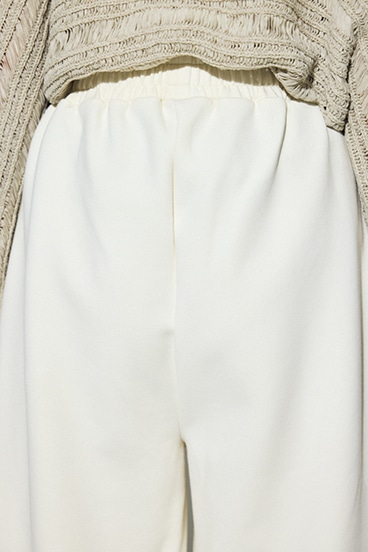 ダンボールカーブワイドパンツ 詳細画像