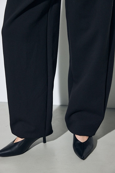 ダンボールカーブワイドパンツ 詳細画像