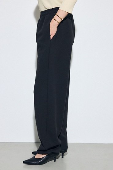 ダンボールカーブワイドパンツ