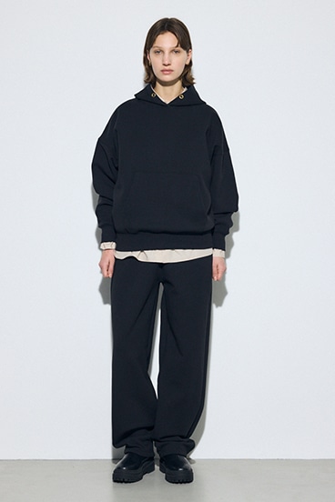 ダンボールカーブワイドパンツ 詳細画像