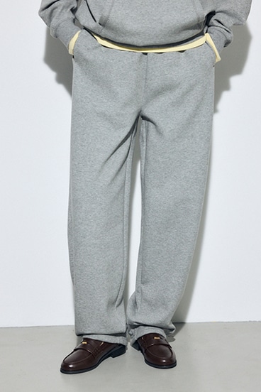 ダンボールカーブワイドパンツ