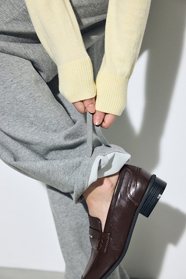 ダンボールカーブワイドパンツ 詳細画像