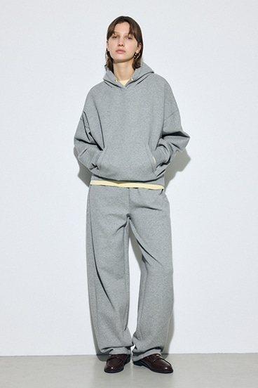 ダンボールカーブワイドパンツ 詳細画像