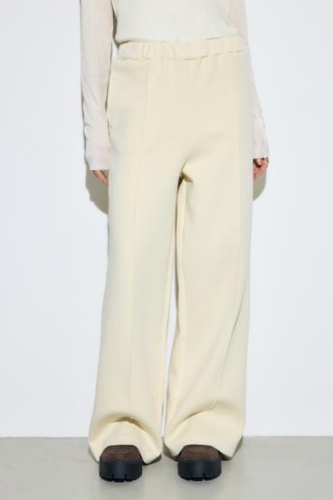 ピグメントピンタックワイドパンツ