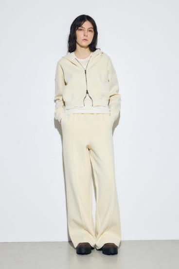 ピグメントピンタックワイドパンツ 詳細画像