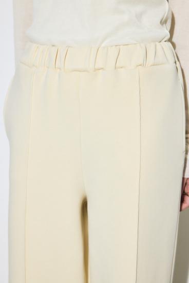 ピグメントピンタックワイドパンツ 詳細画像