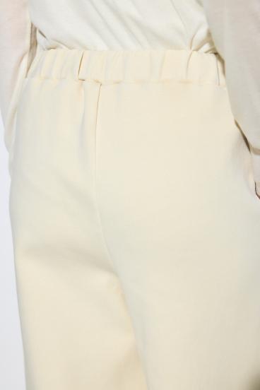 ピグメントピンタックワイドパンツ 詳細画像