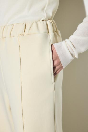 ピグメントピンタックワイドパンツ 詳細画像