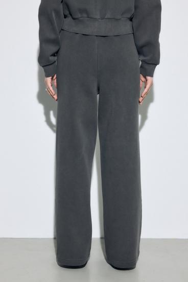 ピグメントピンタックワイドパンツ 詳細画像