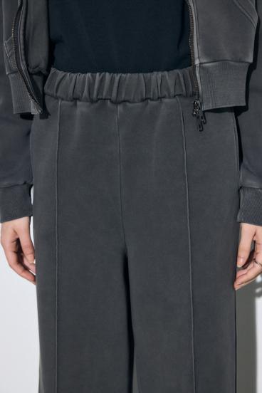 ピグメントピンタックワイドパンツ 詳細画像