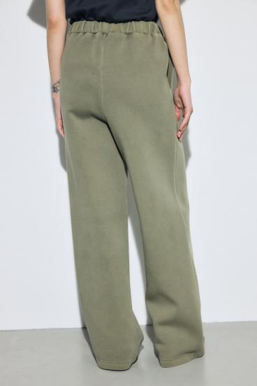 ピグメントピンタックワイドパンツ 詳細画像