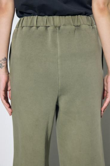 ピグメントピンタックワイドパンツ 詳細画像