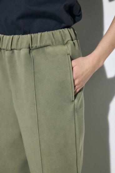 ピグメントピンタックワイドパンツ 詳細画像