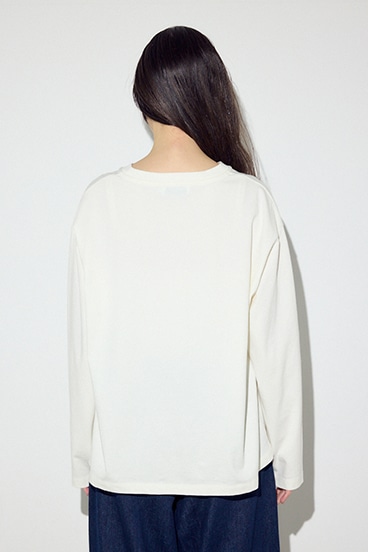 NOT FROMロゴロングTシャツ 詳細画像