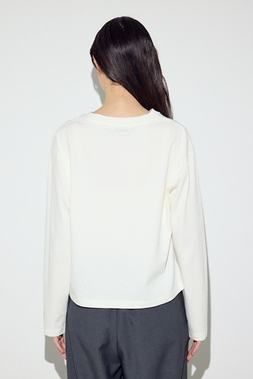 NOT FROMロゴロングTシャツ 詳細画像