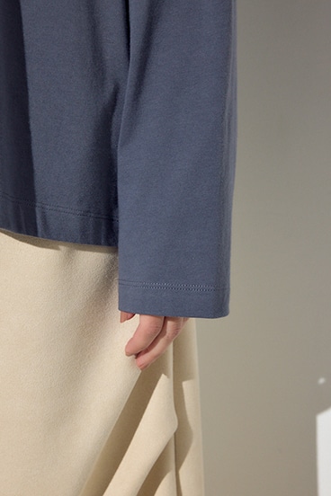 NOT FROMロゴロングTシャツ 詳細画像