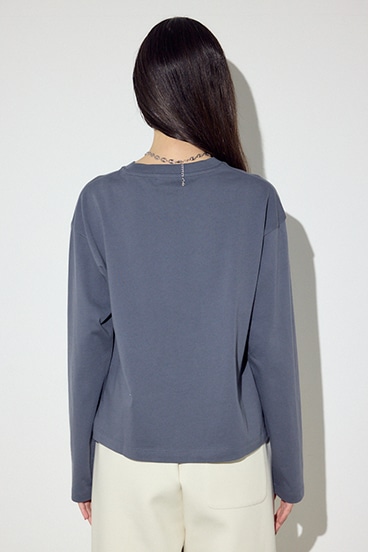 NOT FROMロゴロングTシャツ 詳細画像