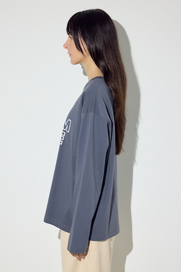 NOT FROMロゴロングTシャツ 詳細画像