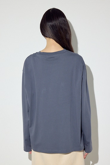 NOT FROMロゴロングTシャツ 詳細画像