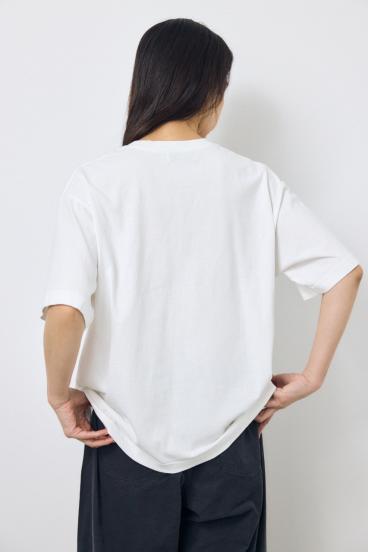 NACピグメントプリントTシャツ 詳細画像