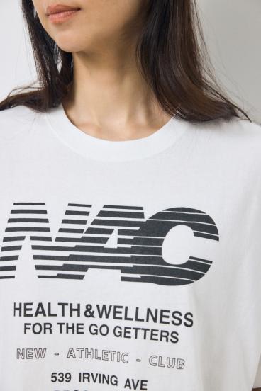 NACピグメントプリントTシャツ 詳細画像