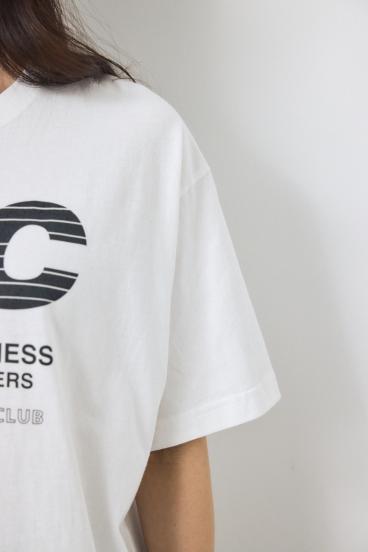 NACピグメントプリントTシャツ 詳細画像