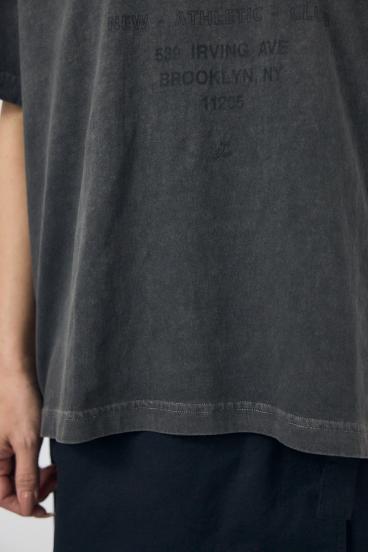 NACピグメントプリントTシャツ 詳細画像