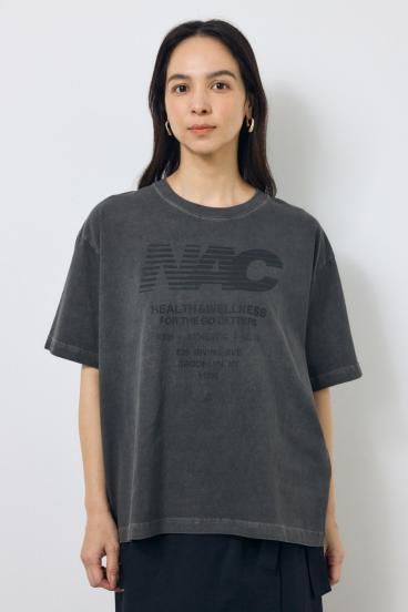 NACピグメントプリントTシャツ