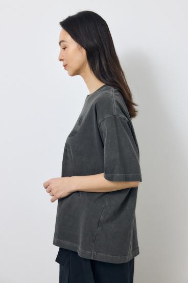 NACピグメントプリントTシャツ 詳細画像