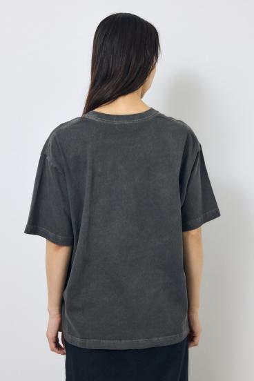 NACピグメントプリントTシャツ 詳細画像