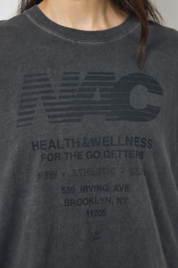 NACピグメントプリントTシャツ 詳細画像