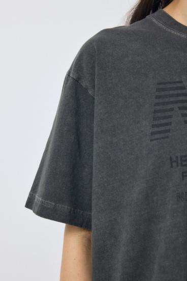 NACピグメントプリントTシャツ 詳細画像