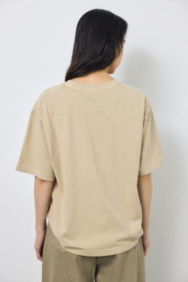 NACピグメントプリントTシャツ 詳細画像
