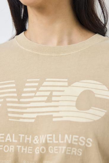 NACピグメントプリントTシャツ 詳細画像