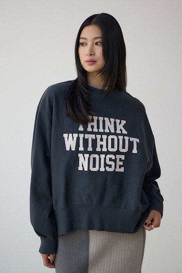 クラックロゴスウェット 詳細画像