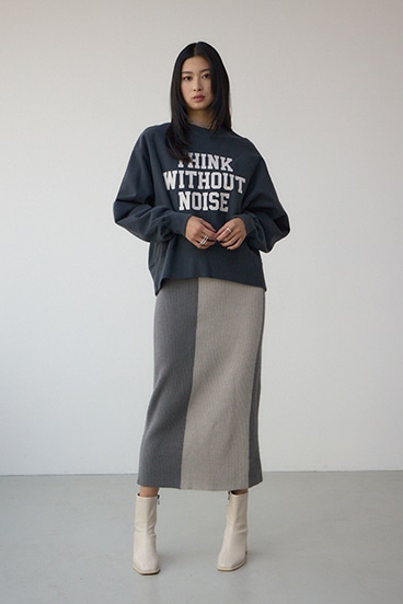 クラックロゴスウェット 詳細画像