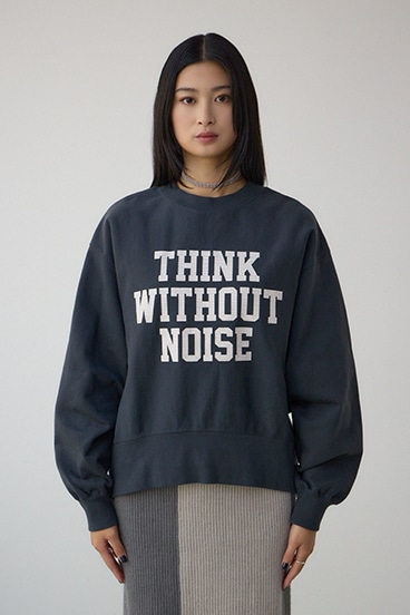 クラックロゴスウェット 詳細画像