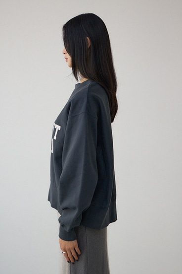 クラックロゴスウェット 詳細画像