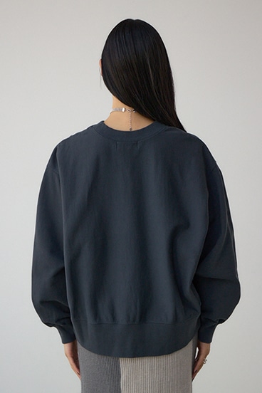 クラックロゴスウェット 詳細画像