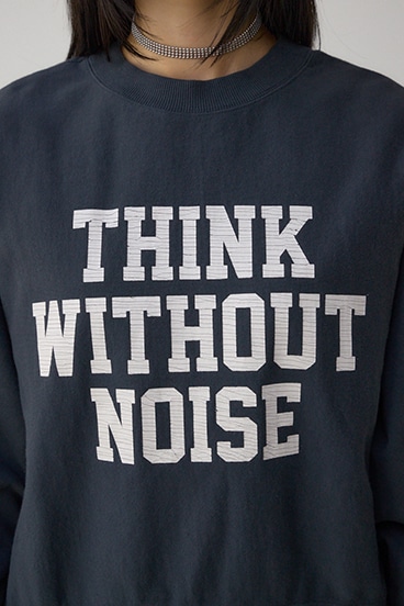 クラックロゴスウェット 詳細画像