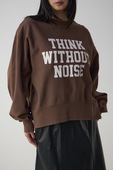 クラックロゴスウェット