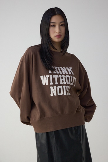 クラックロゴスウェット 詳細画像