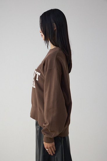 クラックロゴスウェット 詳細画像