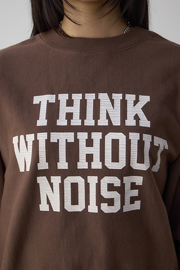 クラックロゴスウェット 詳細画像