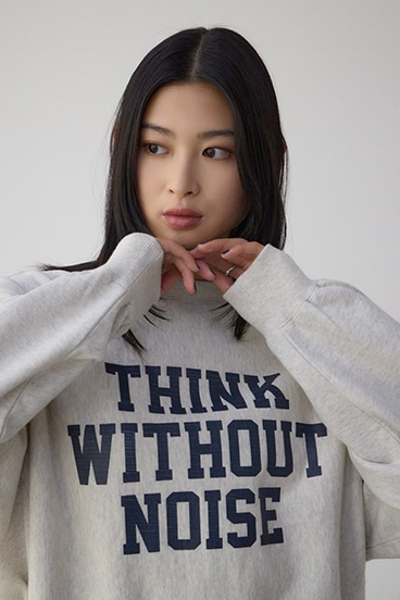 クラックロゴスウェット