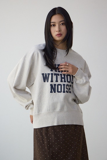 クラックロゴスウェット 詳細画像