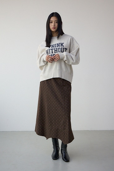 クラックロゴスウェット 詳細画像