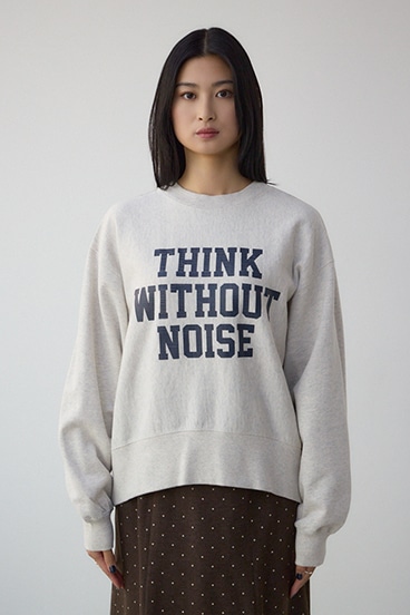 クラックロゴスウェット 詳細画像