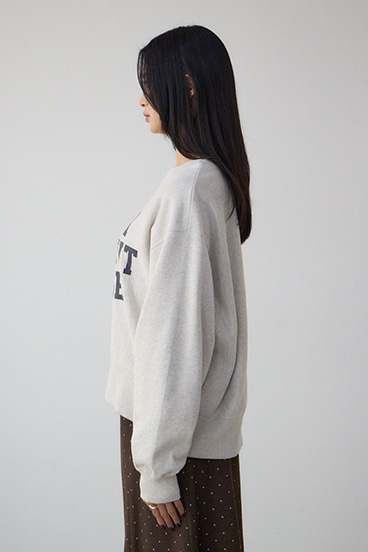 クラックロゴスウェット 詳細画像