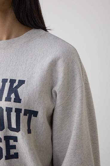 クラックロゴスウェット 詳細画像